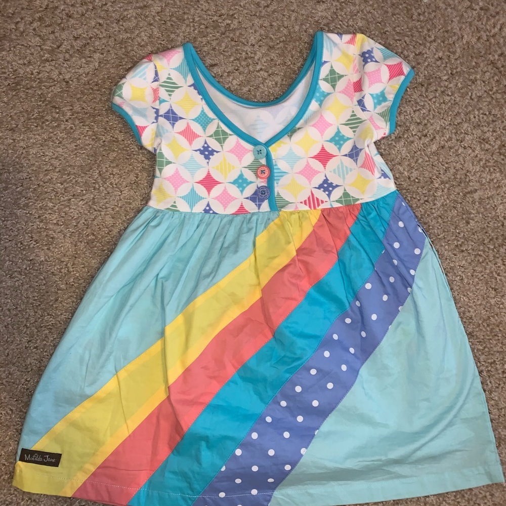 Matilda Jane like new size 4 dress.